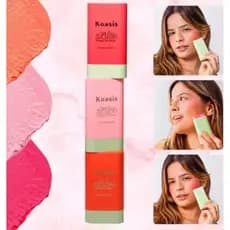 Blush bastão KOASIS Facial Natural Matte Blush