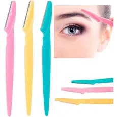 Navalhas para Aparar Sobrancelha Axila Corpo Removedor de pelos Navalha Dermaplaning (Kit 03 Navalhas)