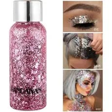 Gel Glitter Facial, Corporal e Capilar Brilho Carnaval Shining Gir  30 ml