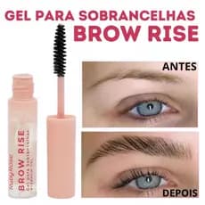 GEL MASCARA SOBRANCELHA EFEITO BROW LAMINATION RISE |RUBY ROSE