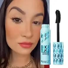 Máscara de Cílios Boca Rosa Meu Volumão com Volume e Definição Intensa