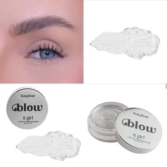 Cera De Sobrancelha It Girl  Linha Blow Ruby Rose