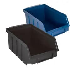 Caixa Bin Organizadora Plástica Nº4 Gaveteiro Box Empilhavel