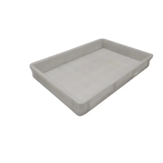 KIT 10 Bandeja Camara Fria Plástica  12 Litros  Panificadora para massas , pizza, esfirras e pães modelo ETA78TF