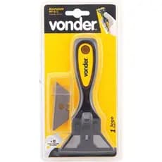 Raspador De Vidro Plano Com 10 Laminas Rp011 - Vonder