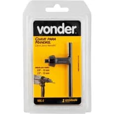 Chave para mandril 10 mm e 13 mm VDC 2 - Vonder