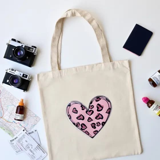 Ecobag Feminina 30x30 Resistente | Bolsa Tote Estilosa para Dia a Dia