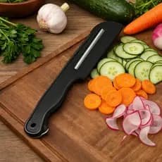 Multifuncional Ralador de Cozinha Fatiador de Legumes Manual Cortador de Legumes