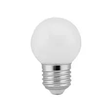 Lâmpada LED Bolinha G45 3W Decoração Branco Quente E27 Bivolt | Camarim, Abajur, Varal de Luzes