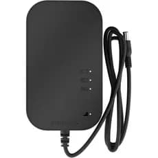Mini Nobreak Bivolt 2500mAh — Roteador Modem CFTV Fechadura Eletrônica Sem Fio 9V 12V 2 Saídas P4