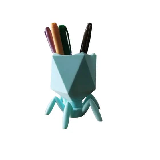 Organizador de Lápis / Porta Objetivo / Porta Lápis/ Porta Lapis/ Organizador de Caneta / FAGO/ BIOLOGIA
