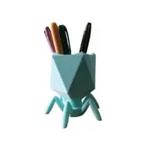Organizador de Lápis / Porta Objetivo / Porta Lápis/ Porta Lapis/ Organizador de Caneta / FAGO/ BIOLOGIA