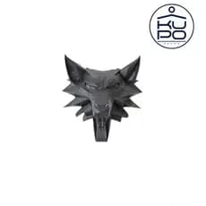 Suporte para fixar Fone de Ouvidor Gamer Headset Headphone na Parede The Witcher, Pc Gamer