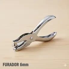 Alicate Furador Perfurador Papel Eva Circulo Scrapbook 6mm