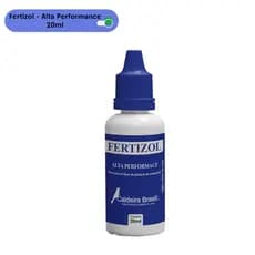 Fertizol Alta Performance Gotas Caldeira Brasil - 20ml Passaros Diversos