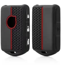 Capa Protetora Em Silicone Para Chave Volvo XC40 XC60 XC90 S60 S90 V60 V90