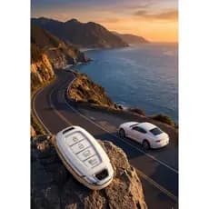 Capa P/ Chave Presencial Hyundai Kona Hybrid 2024 2023 2025 2026 / Hyundai Ioniq 6 5