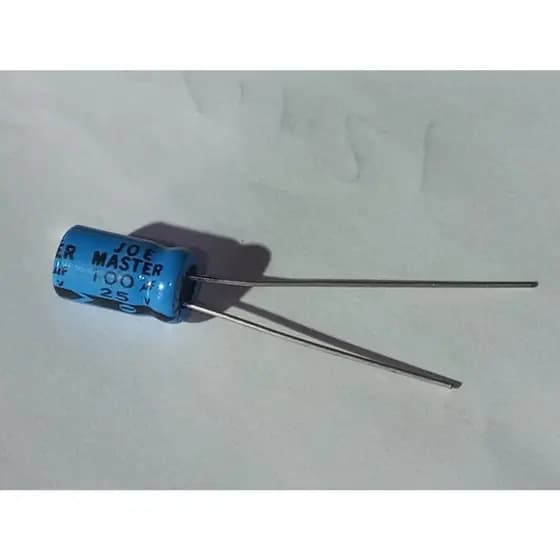 Capacitor Eletrolítico 100uf 25v 10 Peças Eletronica