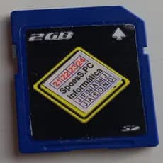 Sd de 2 Gb De Memória Cartão De Armazenamento Sandisk