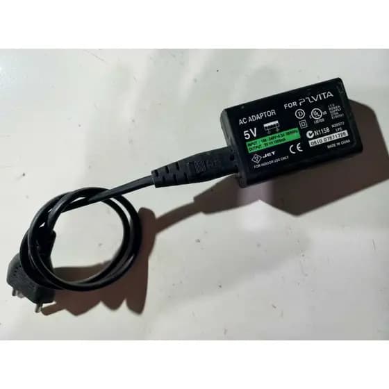Carregador Psvita Carregador Bivolt 100~240v