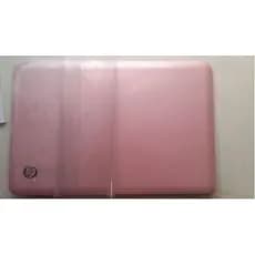 Tampa Notebook G4 Series Rosa Com Risco Logo