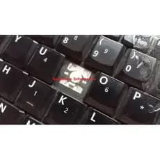 Teclas Avulsa Notebook Dell E4300 Nsk-dg01b Cn-0kr654-65890