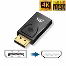 Adaptador Displayport para HDMI 4k UHD DP HDMI 4k x 2k