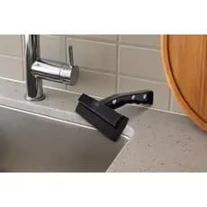 Rodo para Pia Rodinho de Limpeza e Higiene 15 CM Preto