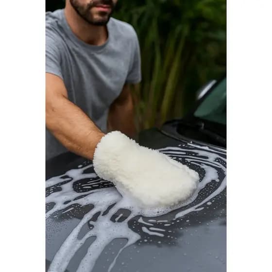 Luva Lava Autos Super Resistente Qualidade