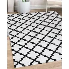 Tapete de sala Retangular 3,00m x 1,00m Jacquard Antiderrapante Rústico