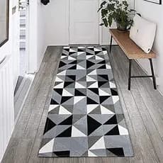 Tapete Passadeira 1,00m x 0,30cm Antiderrapante Diversas Estampas