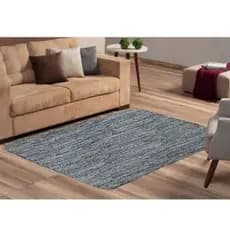 Tapete Para Sala Retangular 2,50cm x 1,00cm Tecido Jacquard Antiderrapante