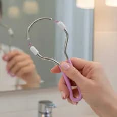 Depilador De Mola Remove Pelos Pela Raiz Depilador Facial Cuidados Com Pêlos