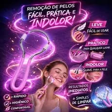 Kit 5/10/15 Peças Depilador Facial Mola Removedor De Pelos Rosto Raiz