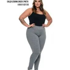Legging Flanelada Feminina Peluciada Quentinha Inverno Plus
