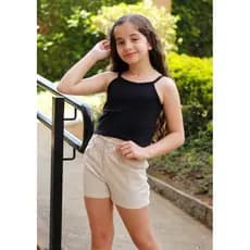 shorts infantil Menina sortidos