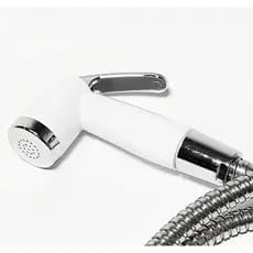 Gatilho Para Ducha Higienica / Chuveirinho Branco Com Suporte ABS Banheiro