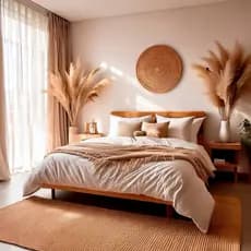 Kit com 4, 8, 12 ou 16 Capim dos Pampas Artificial 80cm – Folhagem Decorativa Sofisticada