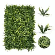 1 ou 2 Placas Jardim Vertical Samambaia 60x40cm – Decoração Verde