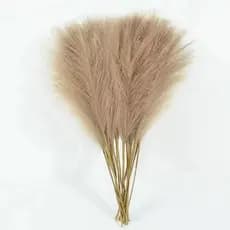 Capim dos Pampas Artificial 80cm – Folhagem Decorativa Sofisticada