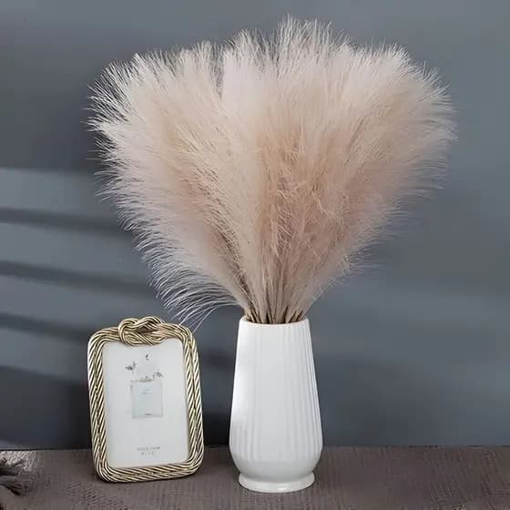 4 Unidades Capim Pampas 70cm | Casa Mais Sofisticada