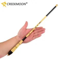 Ultraleve 1.5-6.3M 28MH Portátil Mini Vara De Pesca Telescópica De Fibra De Carbono Design Ergonômico Viagem Bolso Carpa
