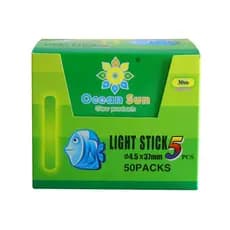 250pçs/50 Bolsas 4.5*37mm/3.0*25mm Palitos De Luz Química Bastãos Brilhantes Florescentes De Pesca Varas Ferramentas