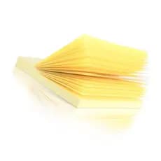 Notas adesivas 100 folhas multifuncionais fáceis de escrever blocos de notas de papel portáteis para escritório escolar