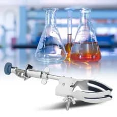 Pinças para tubo de condensação universal Vistreck - Braçadeira de copo flexível e suporte de metal para uso em