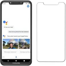 Película Protetora de Vidro Moto One, Motorola, Película de Vidro Protetora de Tela para Celular, Transparente