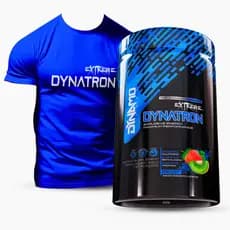 Pré Treino de Alta Performance Dynatron Extreme 630g + Camiseta Dynatron Dynamo Labz