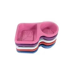 Kit C/6 Organizador  Pia Cozinha Porta Detergente Esponja Promoção
