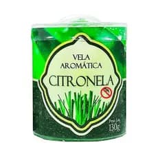 Kit 2 Velas de Citronela Repelente Espanta Pernilongo e Mosquitos Promoção