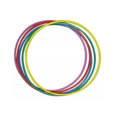 Bambolê Arco Infantil Reforçado 65cm Colorido Brincadeiras